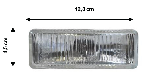 FARO RECTANGULAR HOMOLOGADO X JGO