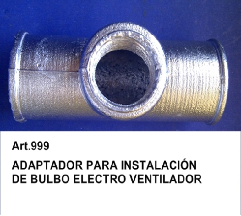 ADAPTADOR PARA INSTALACIN DE BULBO 32 MM