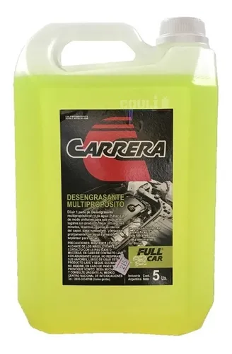 DESENGRASANTE MULTIPROPOSITO CARRERA 10 L - COSMETICA - FULL CAR/CARRERA/BLACK