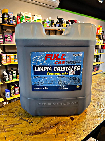 LIMPIA CRISTALES SPER CONCENTRADO 20 L - COSMETICA - FULL CAR