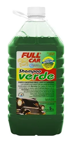 SHAMPOO VERDE X 5 LTS.