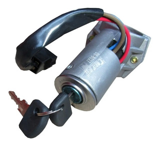 (Cod. Ant DV-1311) LLAVE DE CONTACTO Y ARRANQUE C/ TRABA ANTIRROBO FIAT 128 SUPER EUROPA, 147