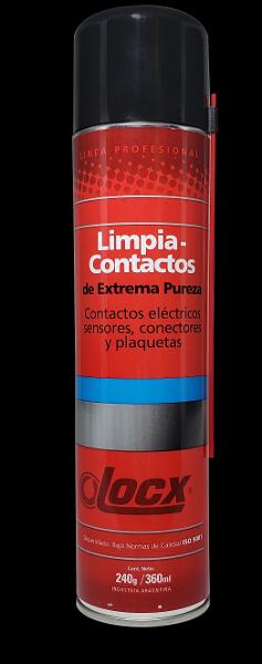 LOCX LIMPIA CONTACTOS ECOLOGICO X 240GR