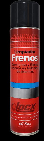 LOCX LIMPIADOR DE FRENOS X 440CC.