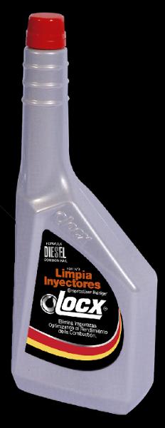 LOCX LIMPIA INYECTORES DIESEL X 275ML.