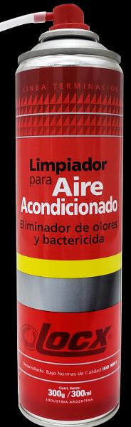 LOCX LIMPIA AIRE ACONDICIONADO X 300GR.