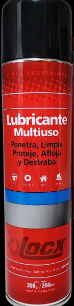 LOCX W7 LUBRICANTE MULTIUSO X 350GR.