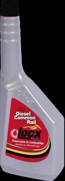 LOCX POTENCIADOR DIESEL CAMMON RAIL X 275ML.