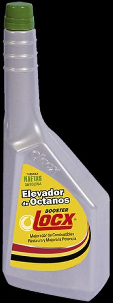 LOCX BOOSTER- ELEVADOR DE OCTANOS X 275ML.