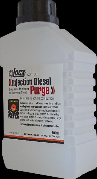 LOCX DIESEL INJECTION PURGE