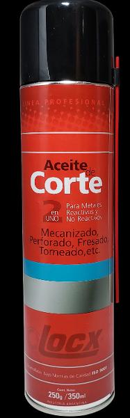 LOCX CUT OIL ACEITE DE CORTE 2 EN 1 X 250GR.