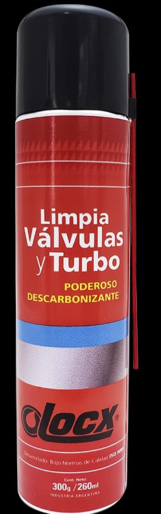 LOCX LIMPIA VALVULAS Y TURBOS