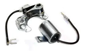 KIT DE PLATINO Y CONDENSADOR 417V = 17 V PARA CHEVROLET