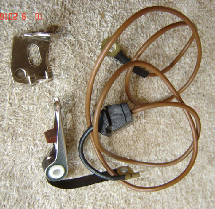 PLATINO PEUGEOT 505 DUCELLIER- CABLE LARGO - ELECTRICIDAD - GG