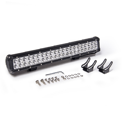 BARRA DE 60 LED 180 WATTS - EPISTAR ( 71 CM DE LARGO) -  Carcaza de aluminio - Haz de luz spot