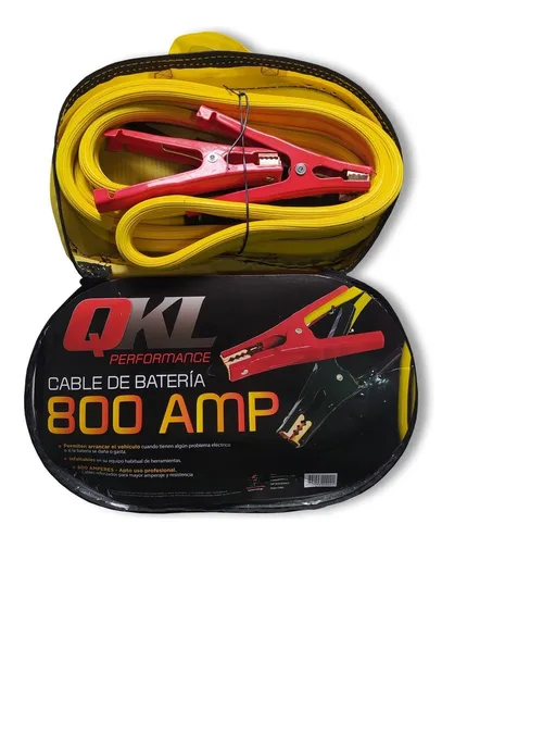 CABLE BATERIA 800 AMP. - ACCESORIOS - QKL