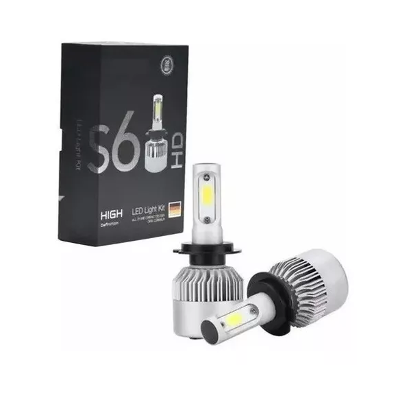 H3 6 GEN 22000LM CHIP COB 12V CON COOLER - CREE LED - KOBO