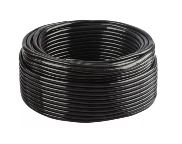 MANGUERA NEGRA DE NAFTA 8 mm ROLLO x 25 MTS.el metro