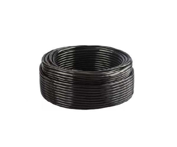 MANGUERA NEGRA DE NAFTA 3 mm ROLLO x 100 MTS.el metro