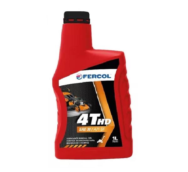 ACEITE MOTO, 4 TIEMPOS, HD 30 X 1 LITRO - FERCOL