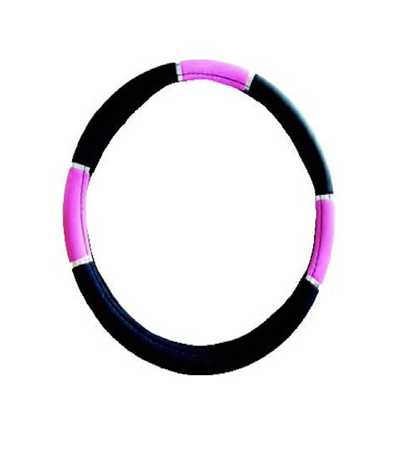 CUBRE VOLANTE PVC 38CM CON REFLECTOR FUCSIA - ACCESORIOS - OREGON