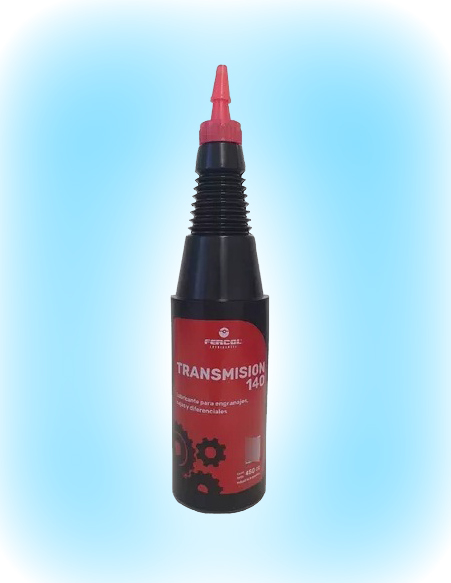 LUBRICANTE PARA ENGRANAJES, CAJAS Y DIFERENCIALES, TRANSMISION 140 X 450CC - FERCOL