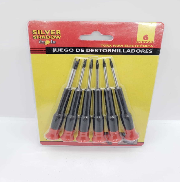 DESTORNILLADOR DE ELECTRNICA TORX - SILVER