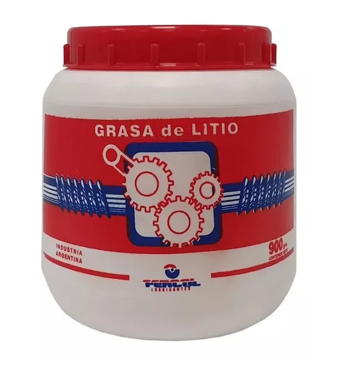 GRASA DE LITIO MULTIUSO X 900 GRS. - FERCOL