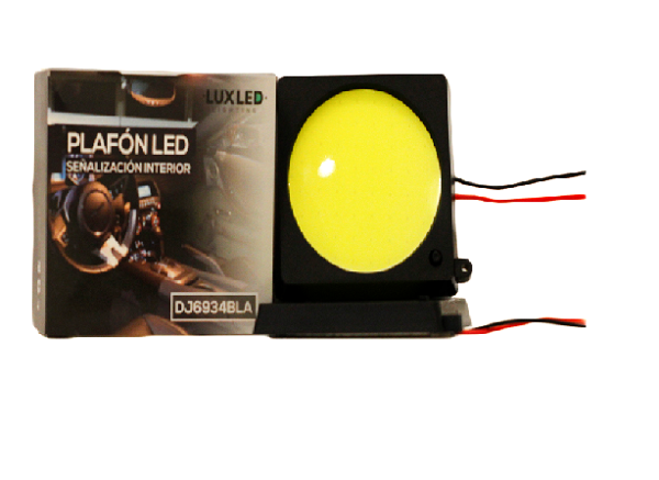 PLAFON LED, JUEGO X 2 UNIDADES 10W/8,8cm x 7cm- OREGON