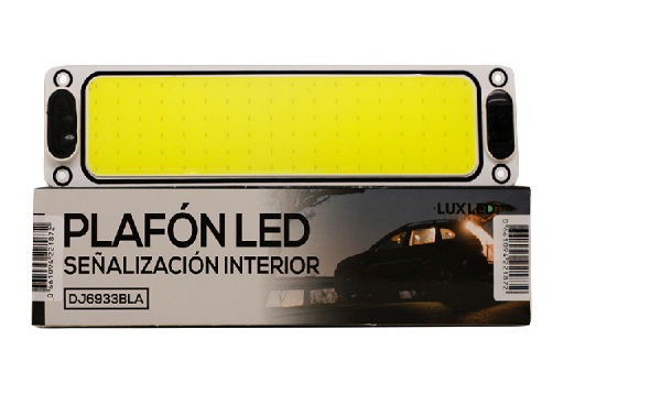 PLAFON LED X 2 UNIDADES 10 W /24.8cm x 6cm - OREGON