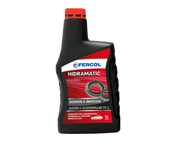 LIQUIDO HIDRAULICO /LUBRICANTE PARA TRANSMISIONES AUTOMATICAS Y DIRECCION HIDRAULICAS, HIDRAMATIC X 1 LITRO - FERCOL