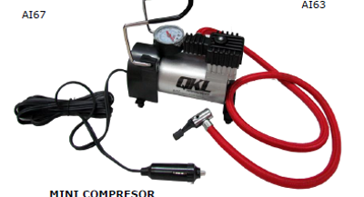 COMPRESOR METLICO - ACCESORIOS - QKL