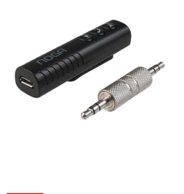 RECEPTOR INALAMBRICO de AUDIO AUX- BLUETOOTH UNIVERSAL. PLUG 3.5mm