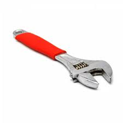 LLAVE AJUSTABLE FRANCESA 6 DE LUJO SILVER