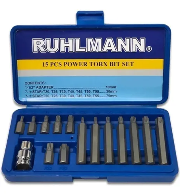 PUNTAS TORX X 15 1/2 RULMAN