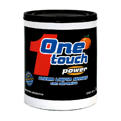 ONE TOUCH POWER CREMA LIMPIA MANOS X 1 K - COSMETICA - FULL CAR