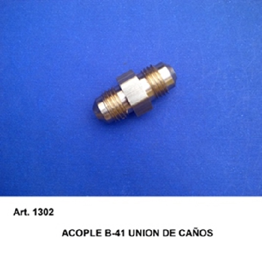 ACOPLE DE BRONCE  B-41 (UNION DE CAOS)