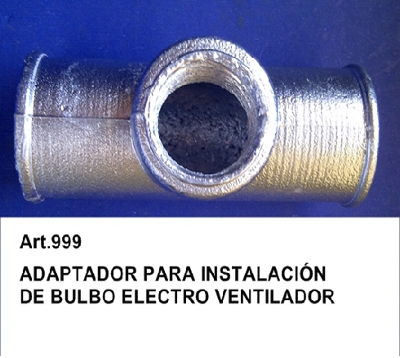 ADAPTADOR PARA INSTALACIN DE BULBO 32 MM