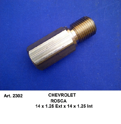 ALARGUE DE BUJIA CHEVROLET 400-CHEVY-OPEL