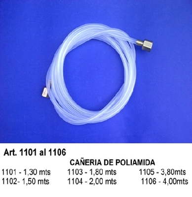 CAERA DE POLIAMIDA DE 1.80 MTS