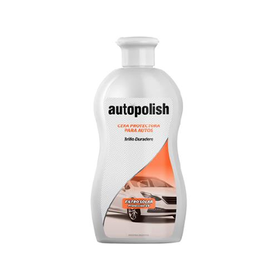 AUTOPOLISH COLORIN ( ROJO )