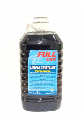 LIMPIA CRISTALES SPER CONCENTRADO 5 L - COSMETICA - FULL CAR