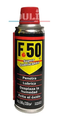 LUBRICANTE EN AEROSOL F 50 x 210 CC - COSMETICA - FULL CAR