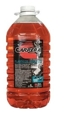 PLASTICOS VINILICOS CARRERA 5 L - COSMETICA - FULL CAR/CARRERA/BLACK