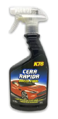 BRILLO FINAL-CERA RAPIDA C/GAT.X 500 CC