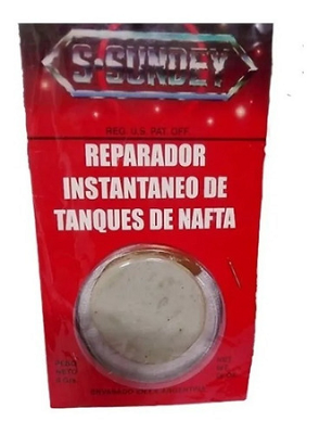 SELLADOR INSTANTANEO DE TANQUES DE NAFTA