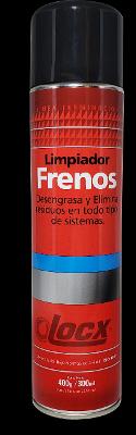 LOCX LIMPIADOR DE FRENOS X 440CC.