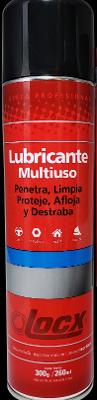 LOCX LUBRICANTE MULTIUSO POR 300GR.