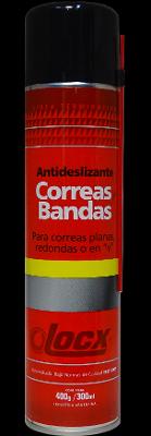 LOCX ANTIDESLIZANTE PARA CORREAS Y BANDAS X400GR.