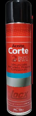 LOCX CUT OIL ACEITE DE CORTE 2 EN 1 X 250GR.